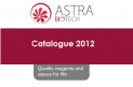 Download our catalogue 2012